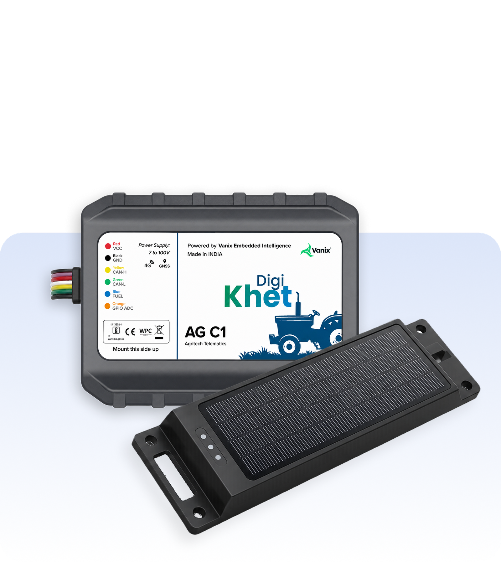 DigiKhet – Smart Agri Telematics